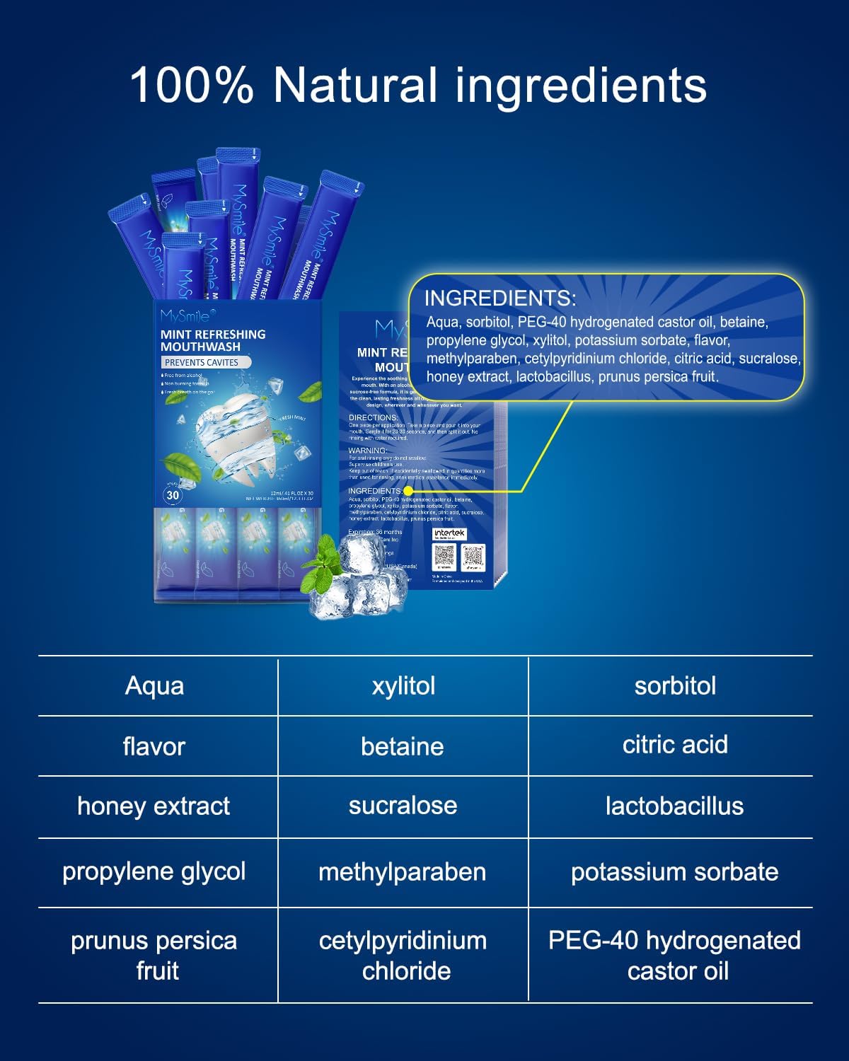 Thumbnail 5 de MySmile Mouthwash Alcohol Free