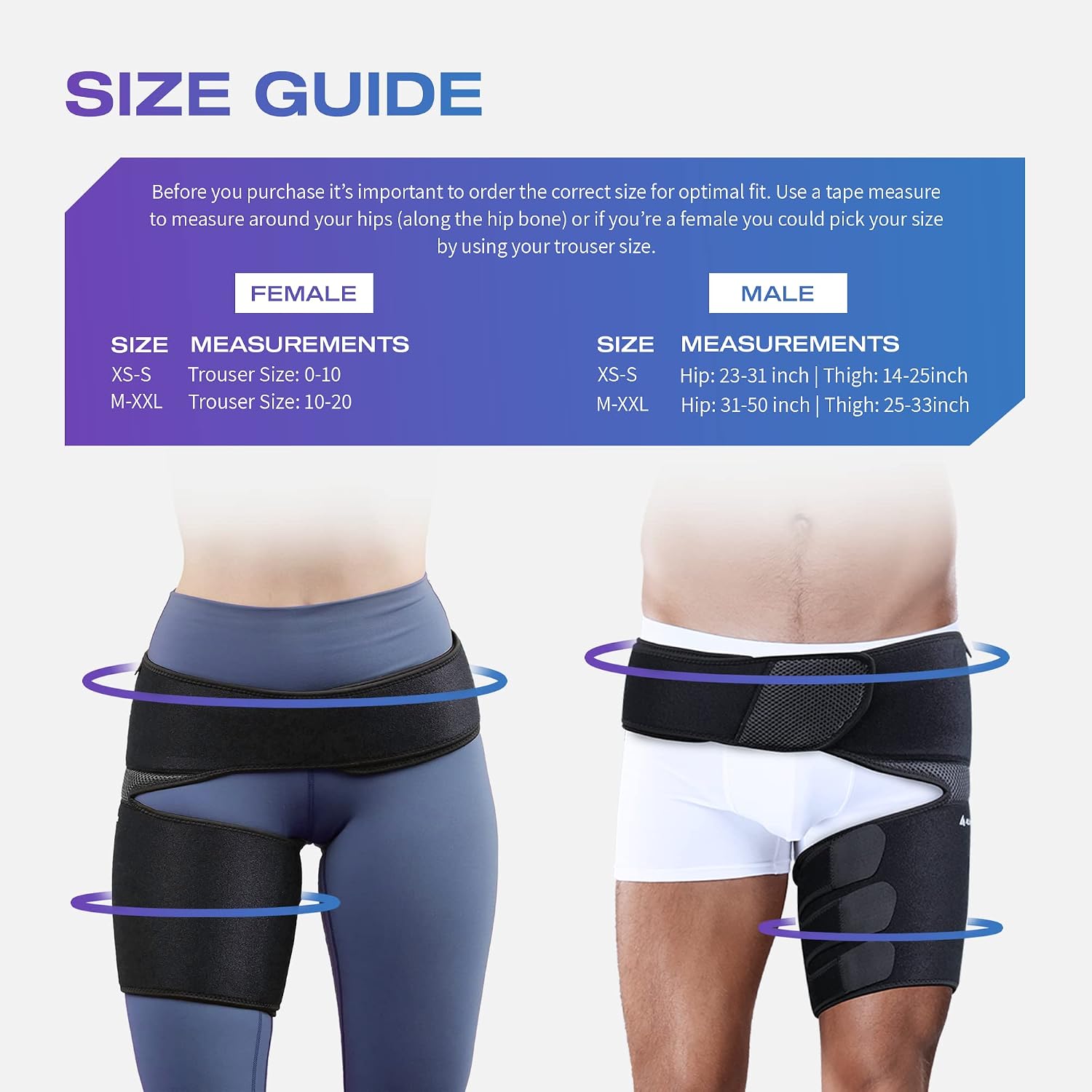 Thumbnail 1 de Always Ready groin support with gel pack