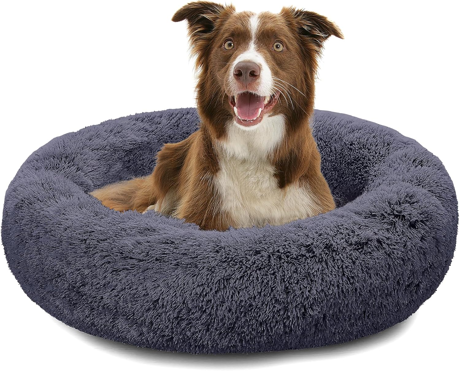 Detalle de Pisi Bili Hundebett/Katzenbett 70 cm – Waschbar, flauschig, orthopädisch