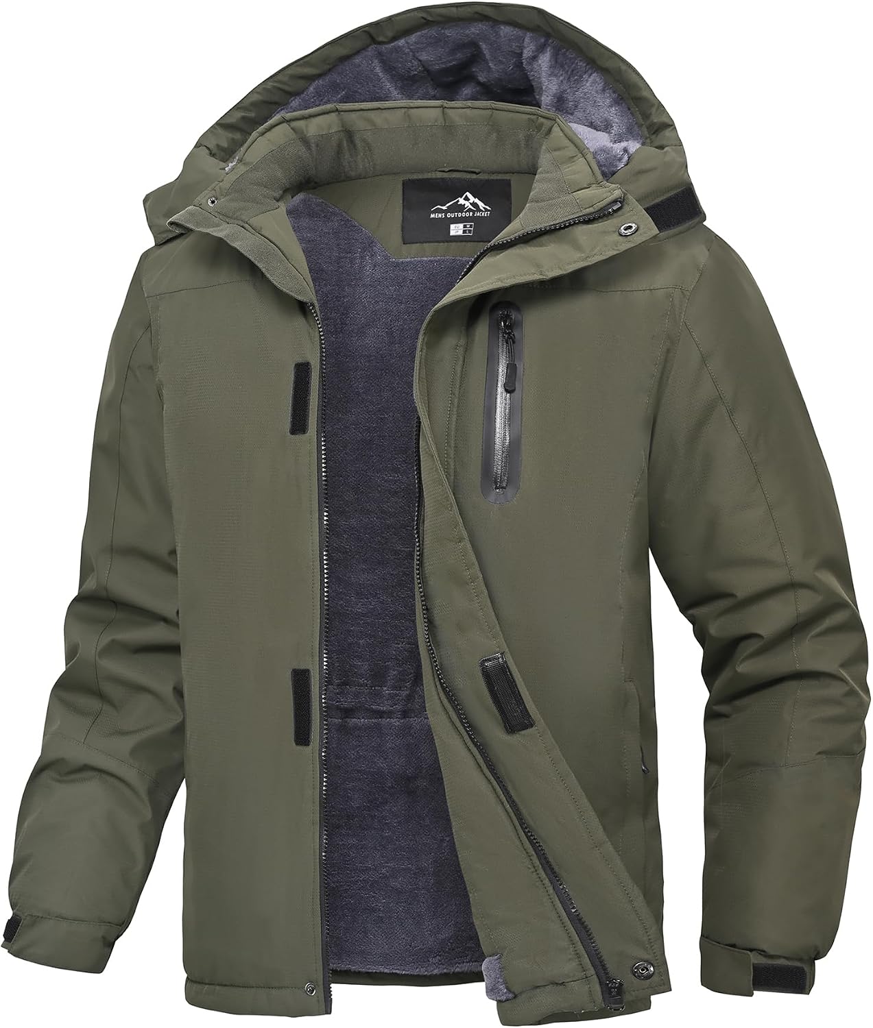 Thumbnail 5 de Peakwell Men's Waterproof Mountain Hiking Jacket