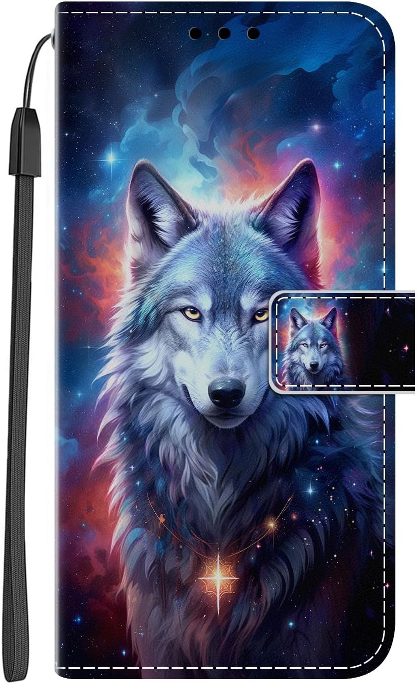 Detalle de Nuxiady Schutzhülle Galaxy S24 FE 5G Wolf