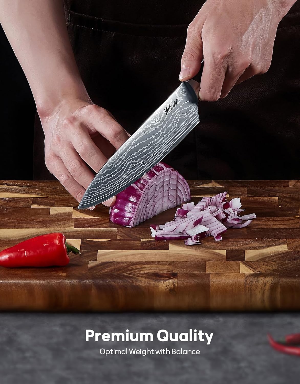 Thumbnail 5 de Yabano set coltelli da cucina 14 pezzi