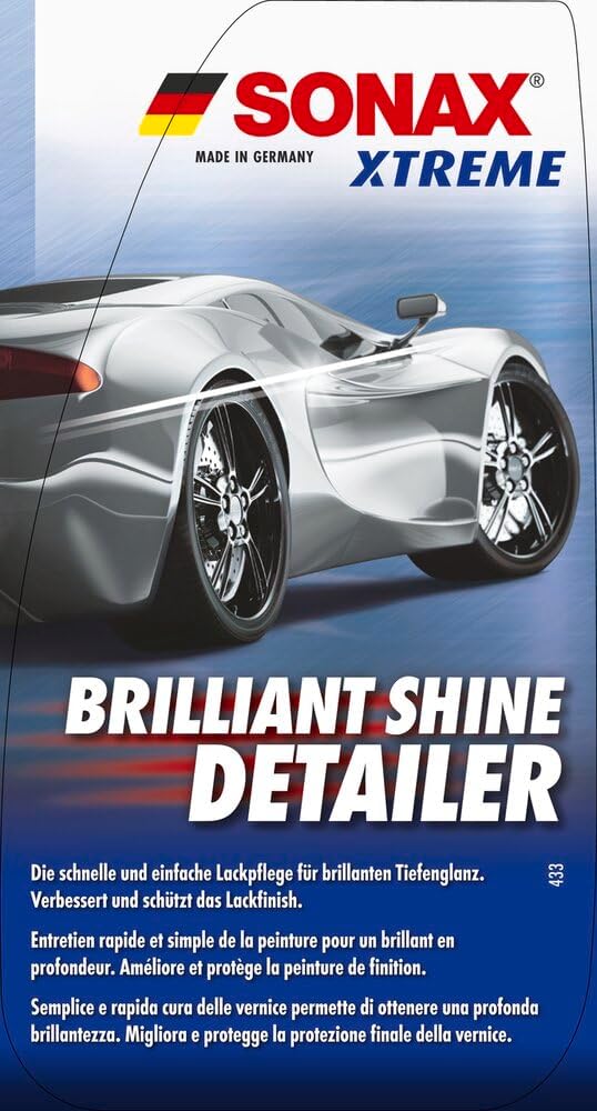 Thumbnail 1 de SONAX XTREME BrilliantShine Detailer (750 ml) – cura rapida della vernice, lucentezza profonda e effetto idrorepellente