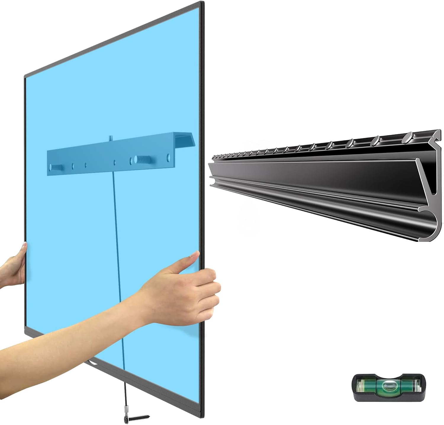 Detalle de Aetubree Studless Drywall TV Mount 26–55in