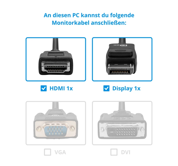 Thumbnail 2 de HP OmniDesk Slim S03-0970nd – kompakter Allround-PC für Foto- & Videoarbeit