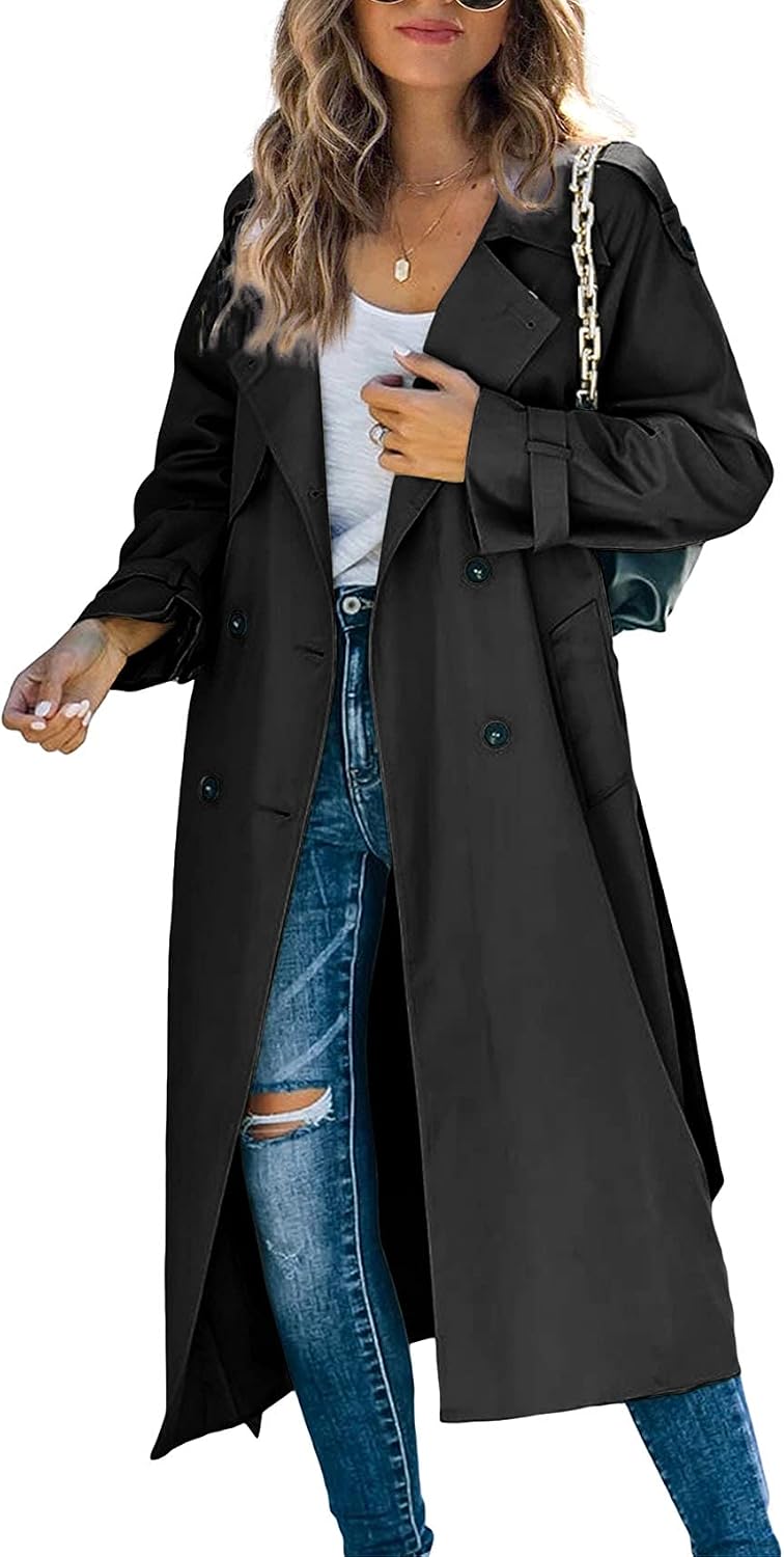 Thumbnail 6 de Makkrom Women's Double Breasted Trench Coat 🌬