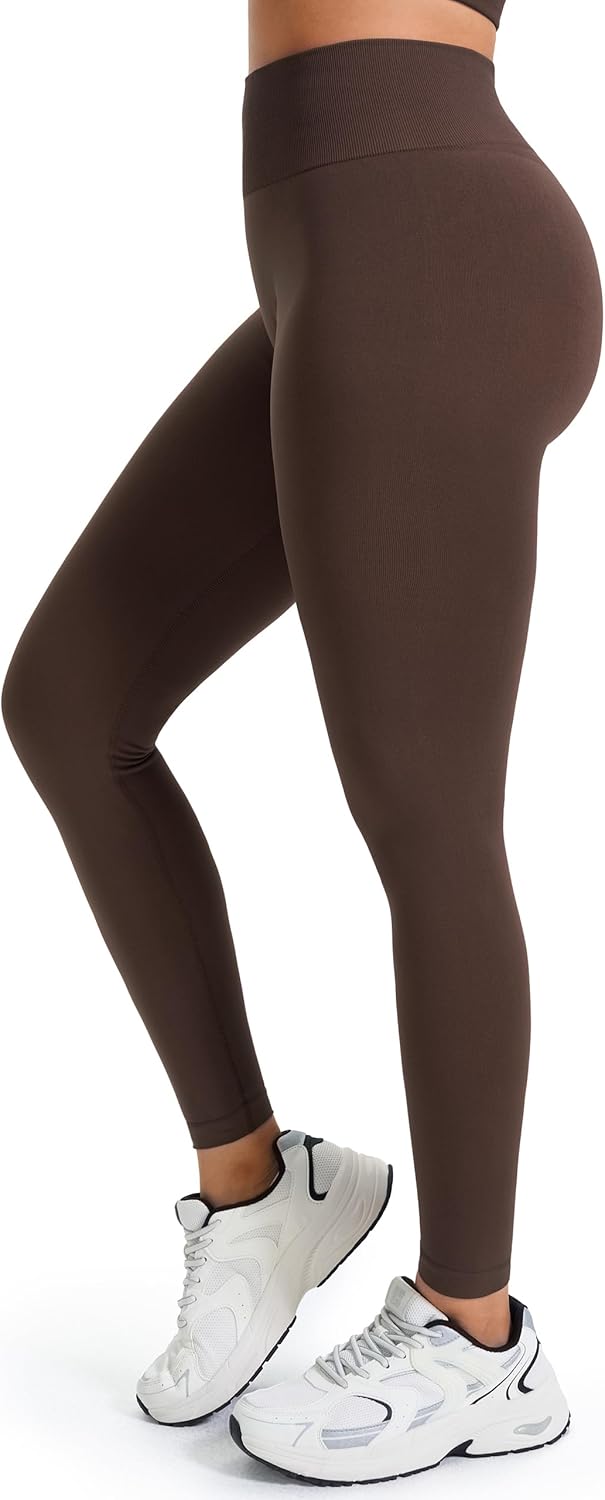 Thumbnail 3 de JOYSPELS Seamless Bums Lifting Gym Leggings for Women – High Waist, Squat-Proof Activewear