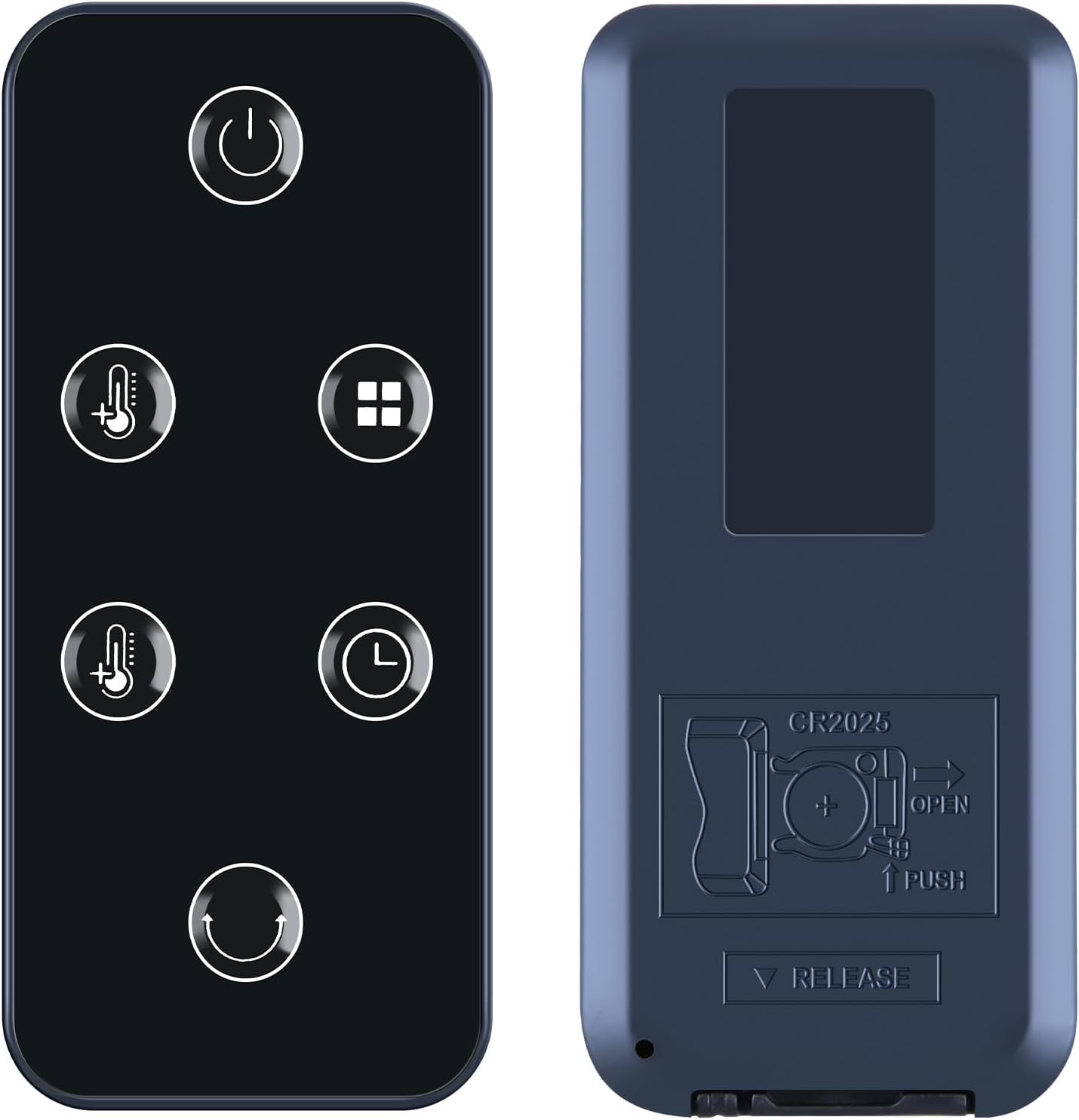 Detalle de TCNOUMT Replacement Remote Control for 1500W Space Heater
