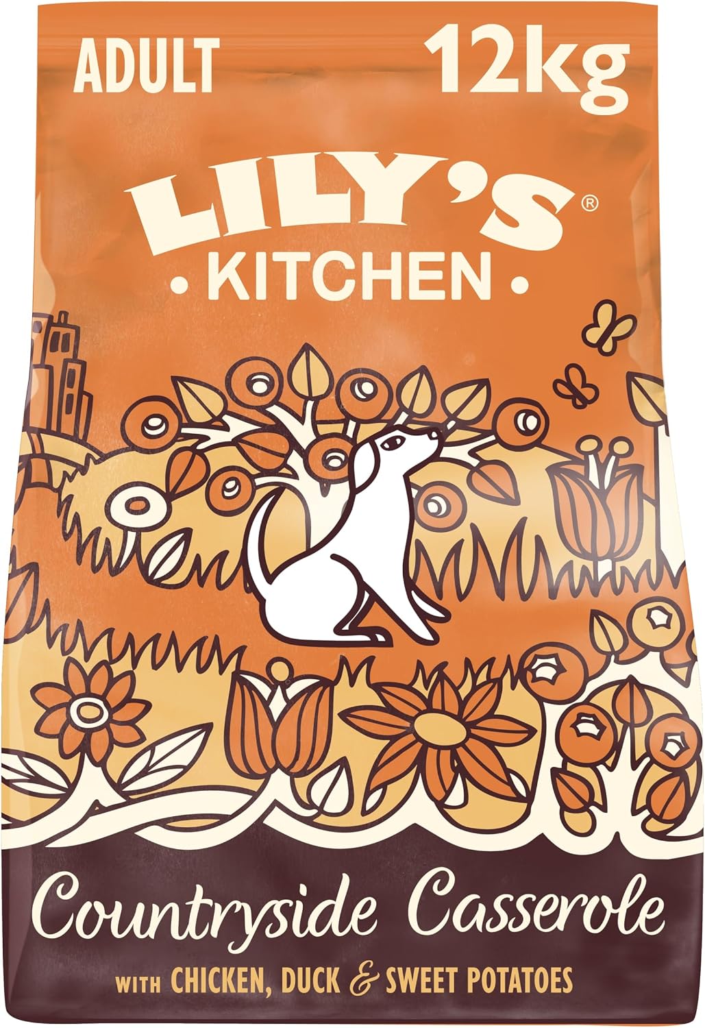 Detalle de Lily's Kitchen Trockenfutter Huhn & Ente 12 kg