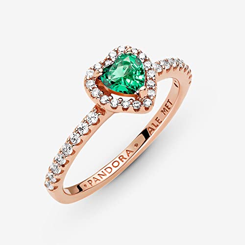 Thumbnail 5 de Pandora Timeless Anillo corazón chapado oro rosa 14K, talla 50 💍