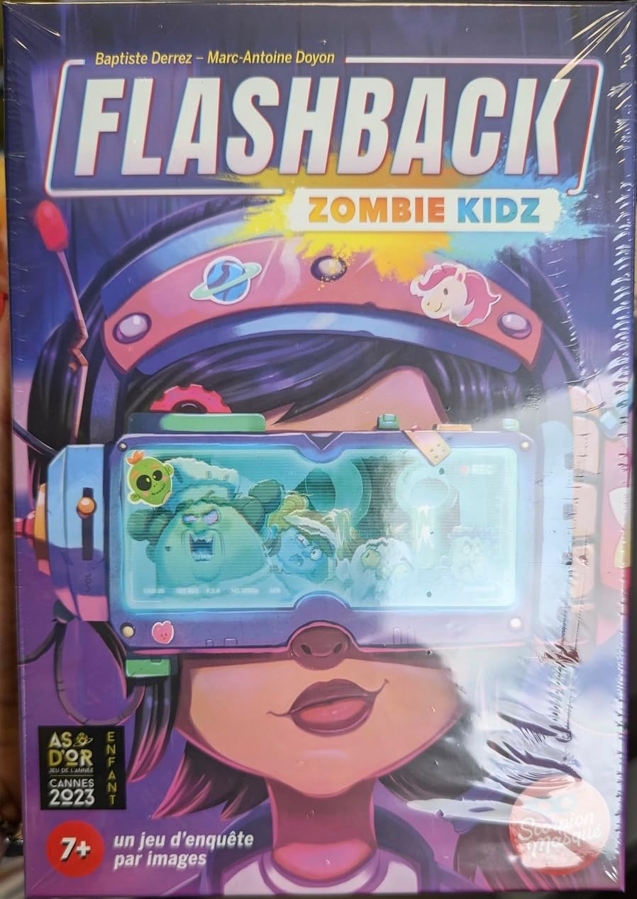 Detalle 2 de Flashback Zombie Kidz jeu d’enquête 7+