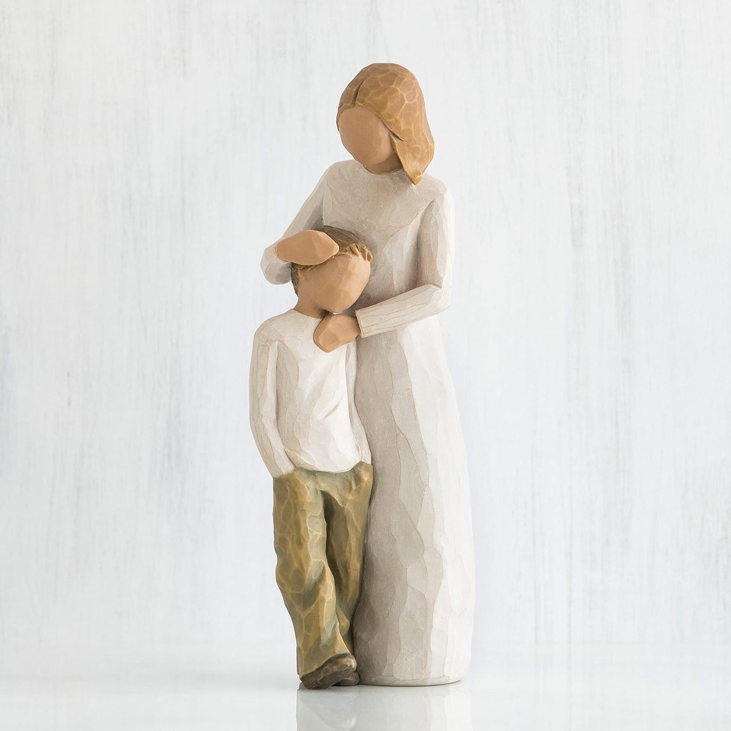 Thumbnail 1 de Enesco 26102 Mère et Fils – Willow Tree, sujet en résine peint à la main