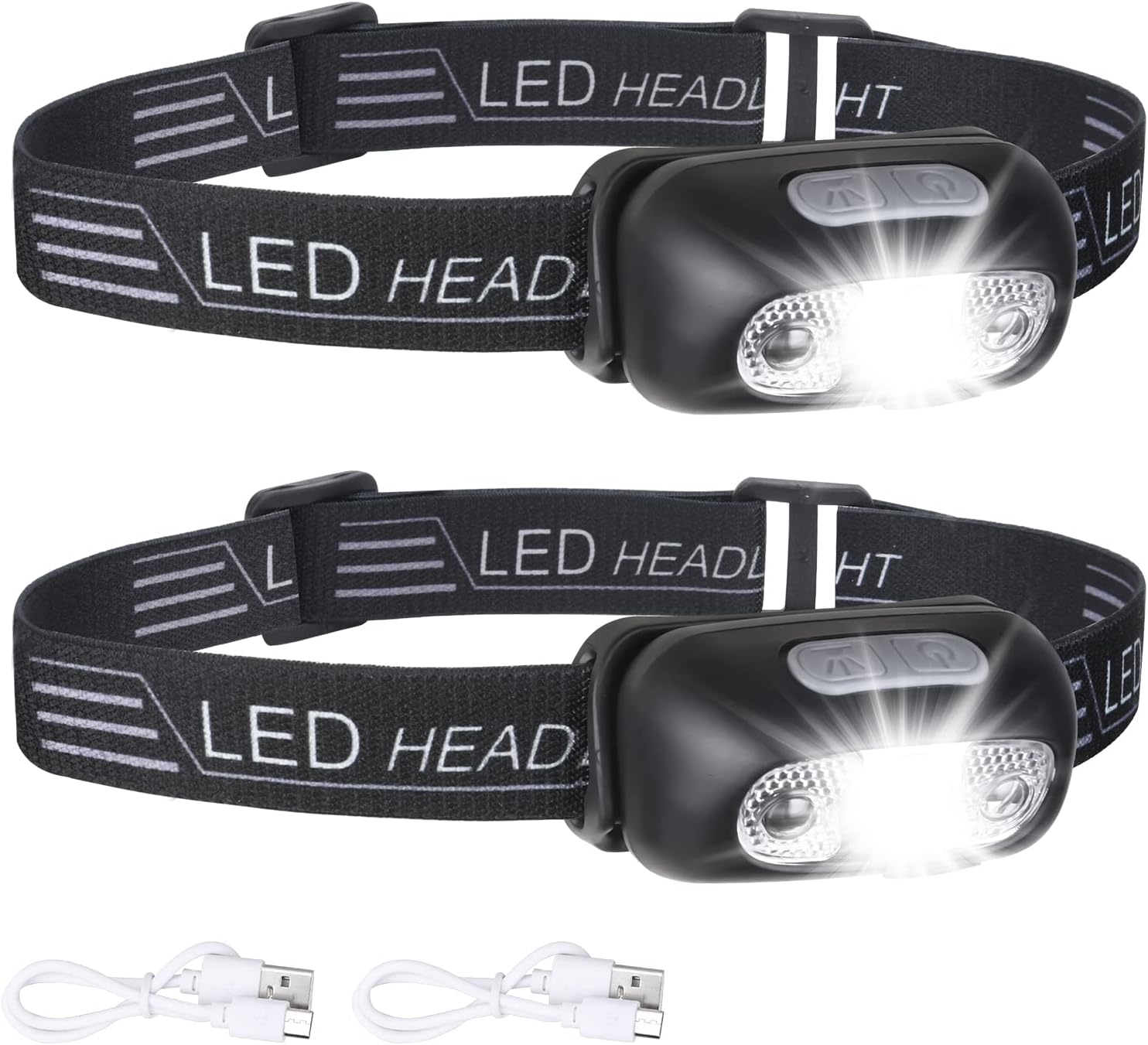 Thumbnail 5 de flintronic Lampe Frontale Rechargeable 1200 LM
