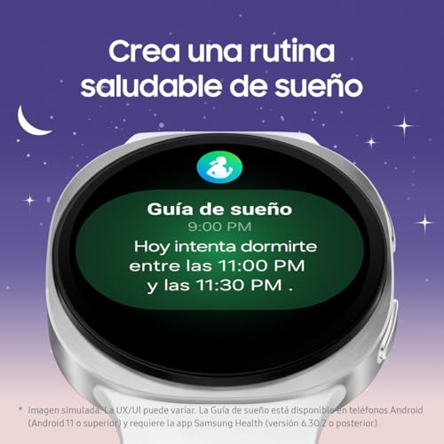 Thumbnail 3 de Samsung Galaxy Watch8 44 mm LTE con Galaxy AI