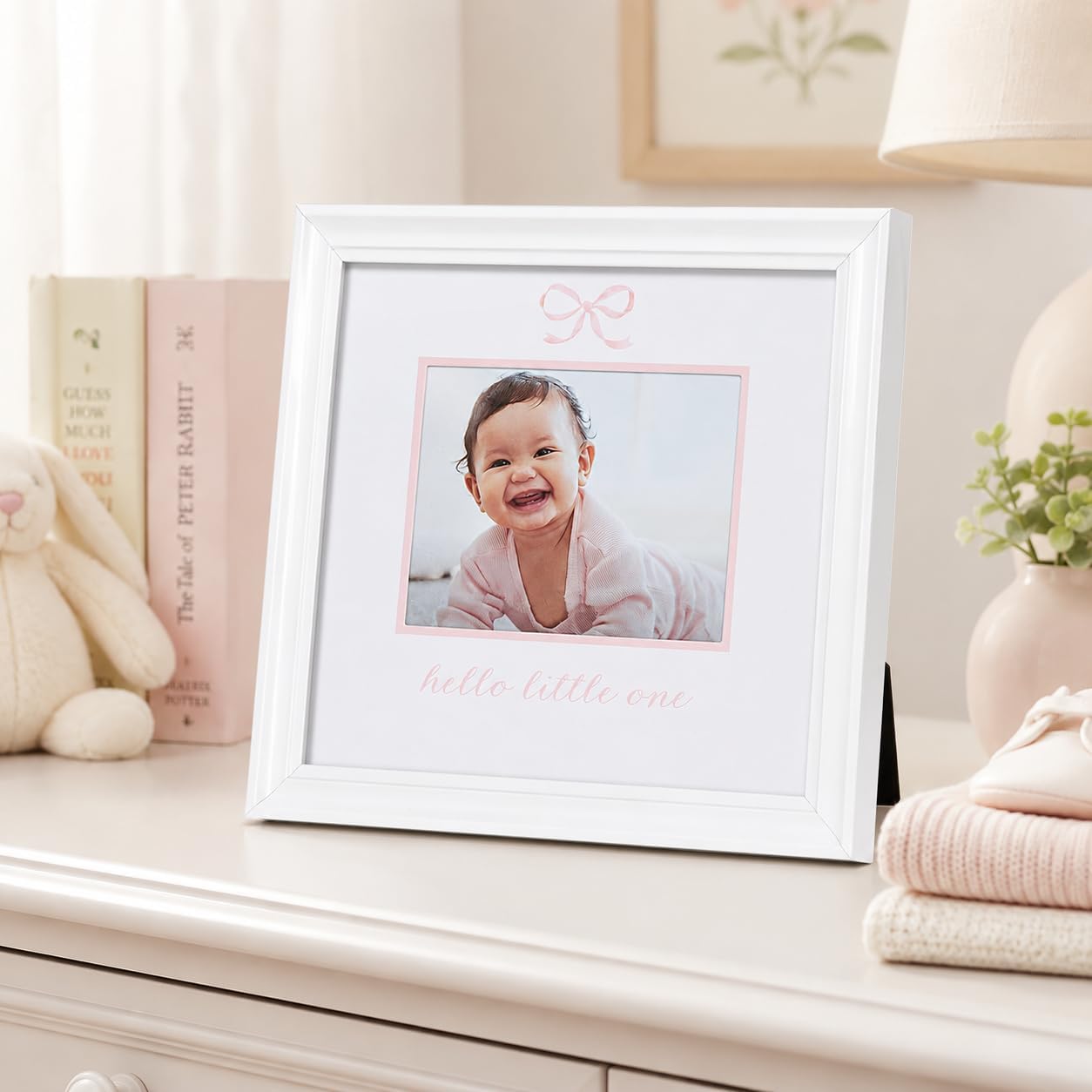 Detalle 2 de Kate & Milo Baby Photo Frame, 3.5” x 4.5” Photo