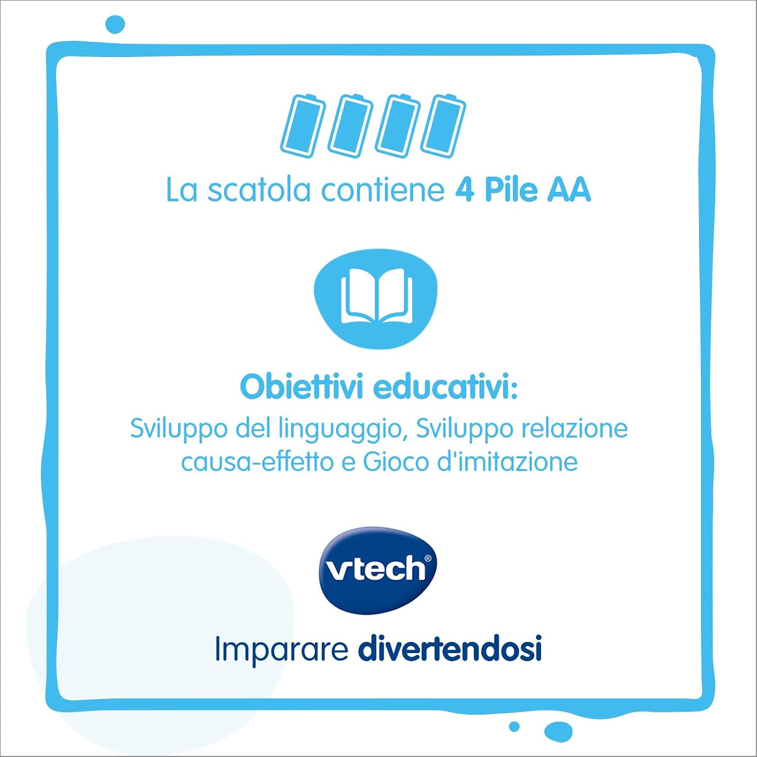 Thumbnail 6 de VTech Lord Cucciolo in hoverboard, cane giocattolo automatico che cammina (12–36 mesi)