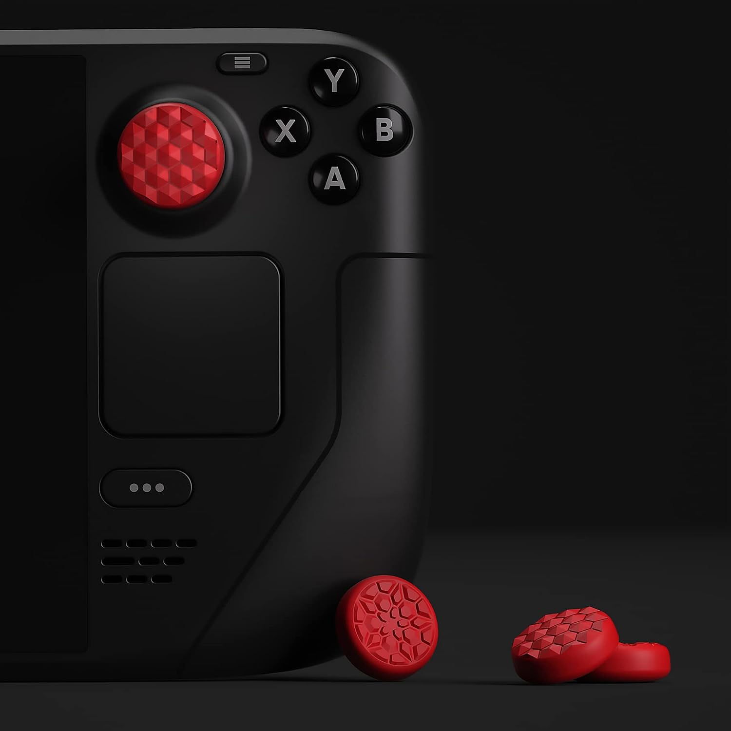 Detalle 1 de Thumb Grip Caps for Steam Deck, non slip