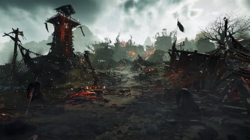 Detalle de KT Wo Long 2: Wings of Ember, jeu d’action RPG dark fantasy sur PS5