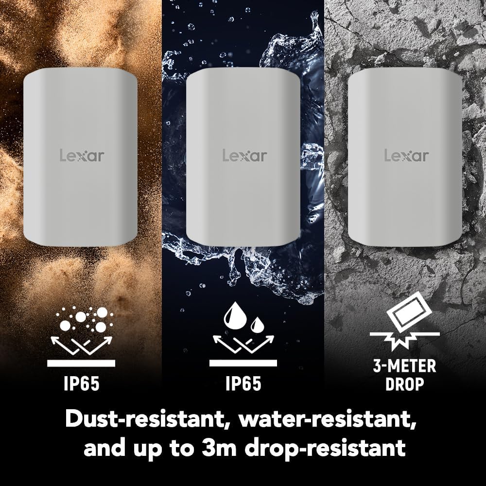 Thumbnail 5 de Lexar External SSD 2TB