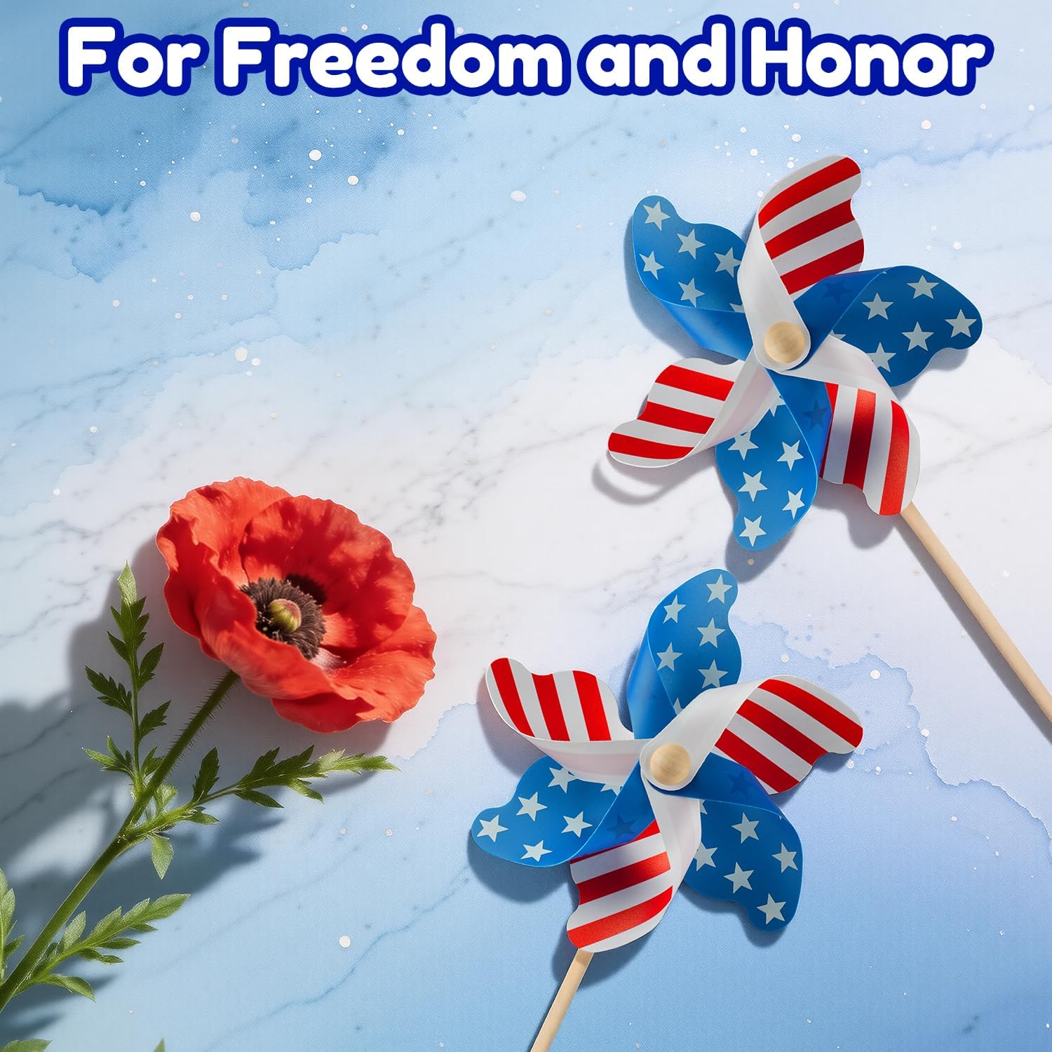Thumbnail 6 de IiILittle Patriotic Pinwheels, 12-Pack