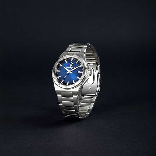 Thumbnail 4 de Maserati Montre Homme Velocita' Slim 40 mm - cadran bleu, acier, quartz