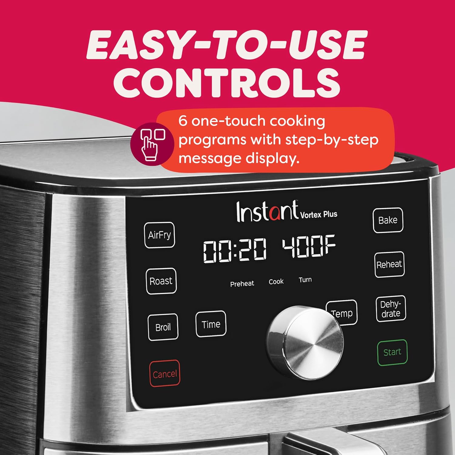 Thumbnail 4 de Instant Pot Vortex Plus Air Fryer 6-Quart