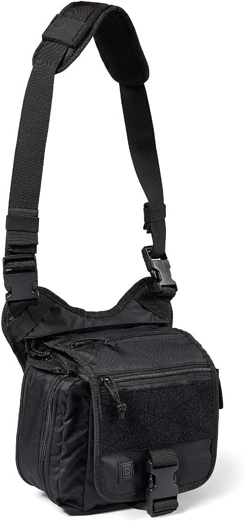Thumbnail 1 de 5.11 Push Pack Daily Deploy, borsa a tracolla ambidestra con chiusura a patta