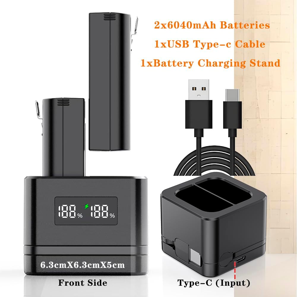 Detalle 2 de Ring battery 3.65V 6040mAh 2 pack