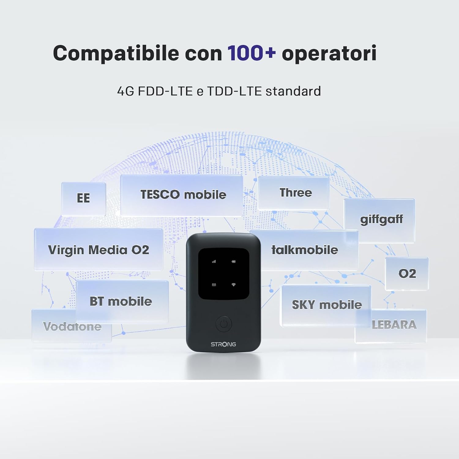 Thumbnail 5 de STRONG Saponetta WiFi Portatile 4G LTE 150 Mbps
