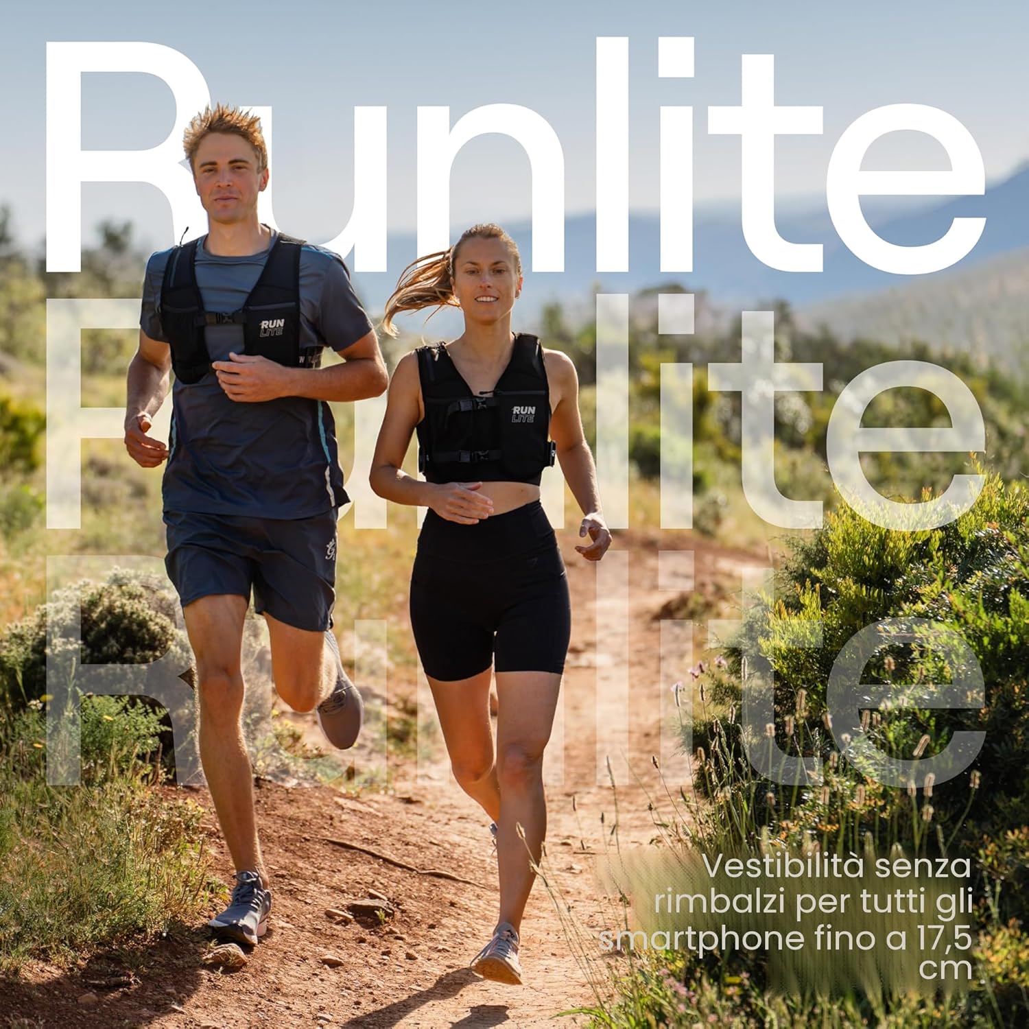 Thumbnail 5 de Gilet Running Unisex con Porta Cellulare Impermeabile – 5 Tasche, Leggero e Riflettente