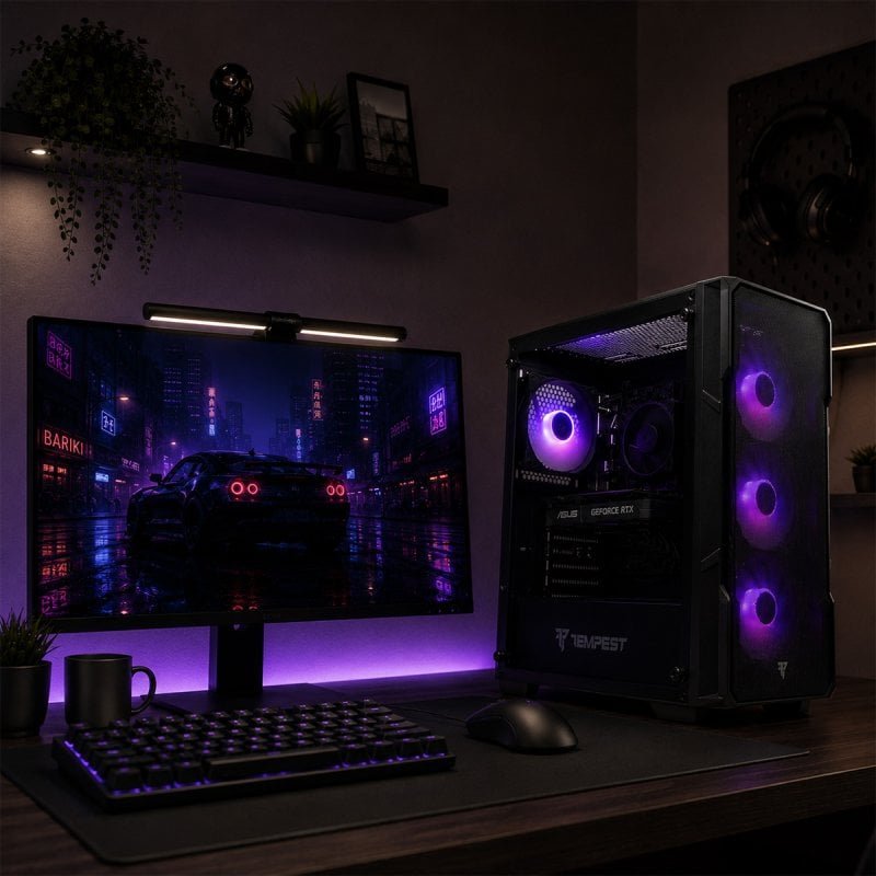 Thumbnail 3 de PcCom Lite: Intel Core i5-12400F, 16 GB, 500 GB SSD y RTX 3050