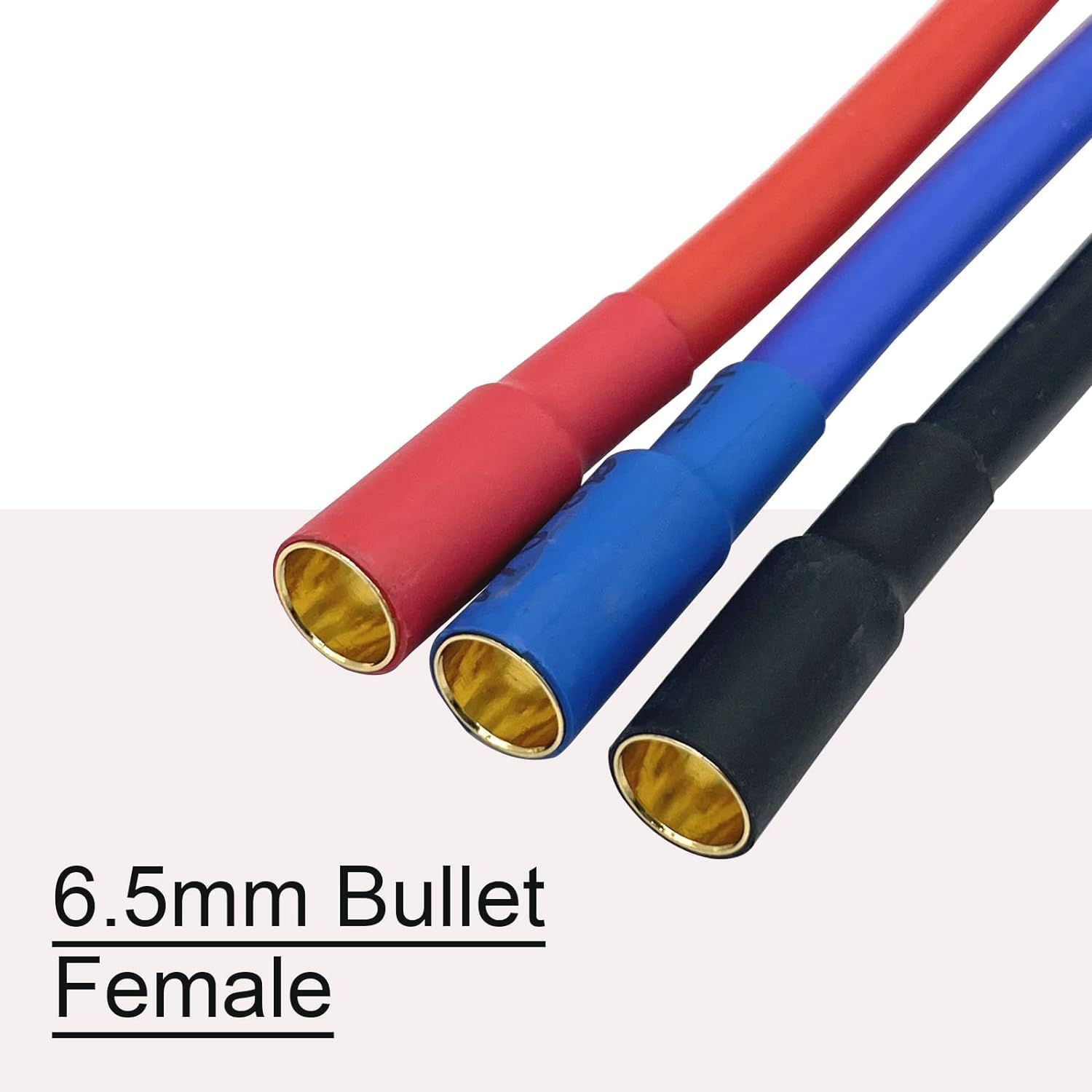 Thumbnail 3 de Nuofany 6.5mm Bullet ESC Extension Cable 10AWG