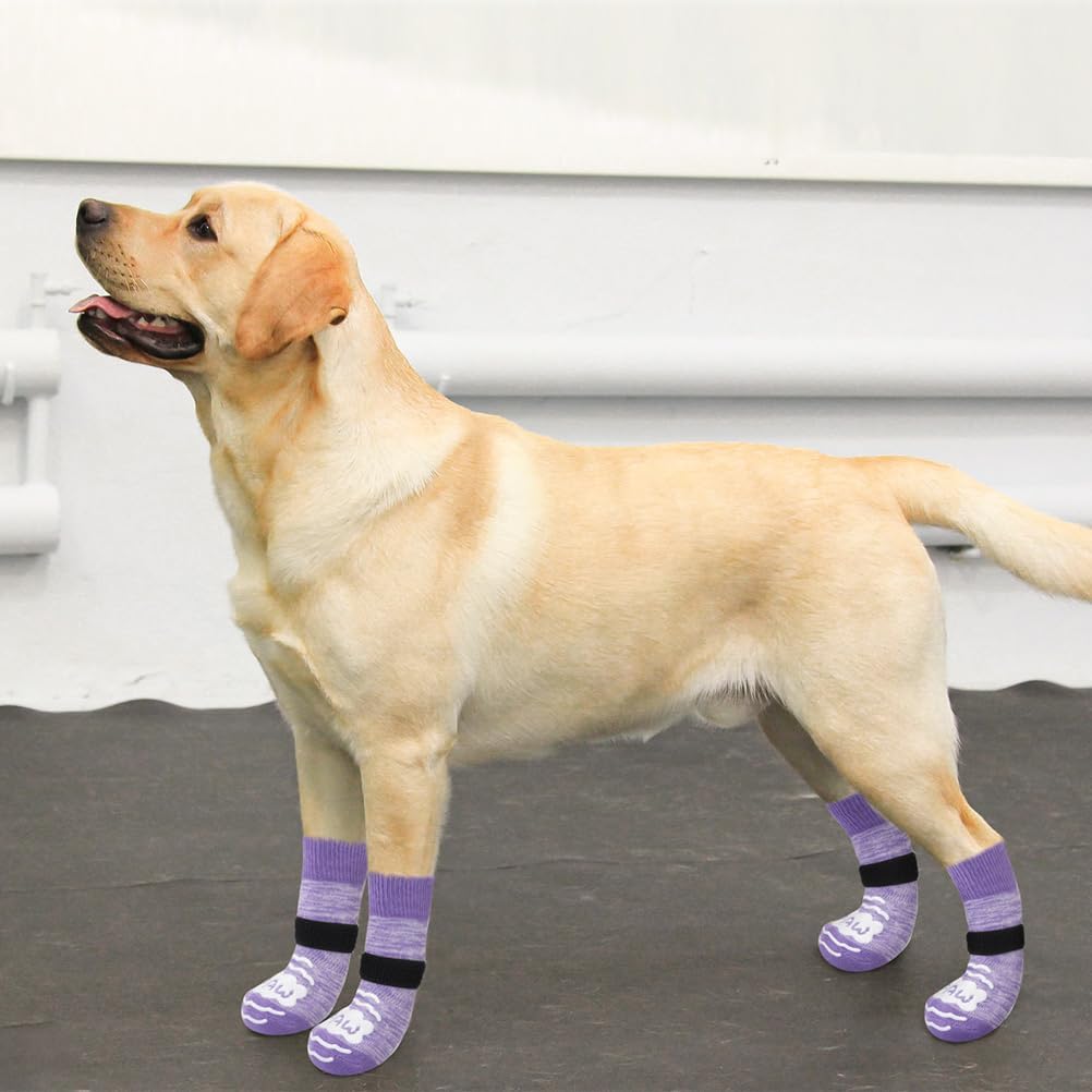 Thumbnail 6 de BEAUTYZOO Hundesocken Anti-Rutsch Large 3 Zoll