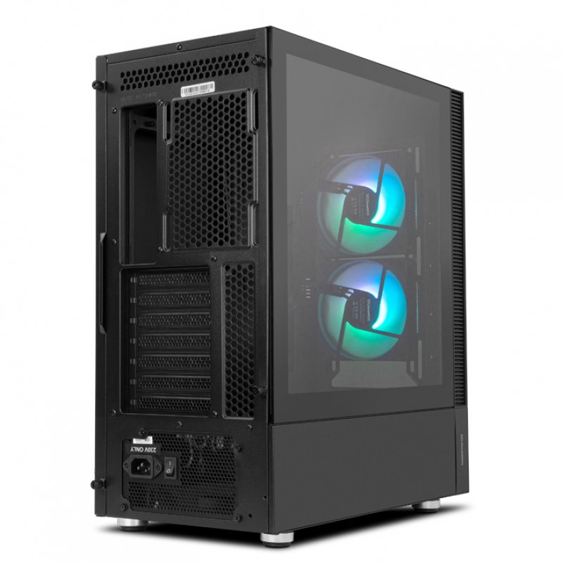 Detalle 2 de Nox Hummer Nemesis caja ATX USB 3.0 2 puertos