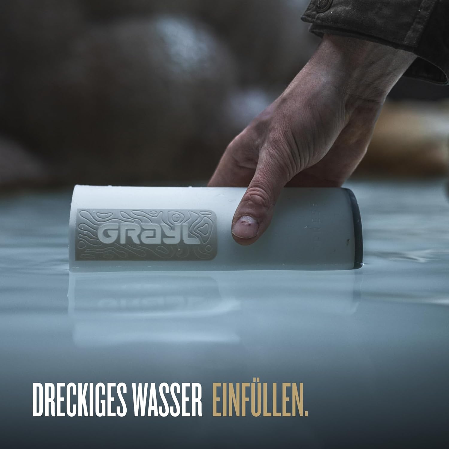Thumbnail 2 de GRAYL GeoPress 710ml Outdoor Wasserfilter