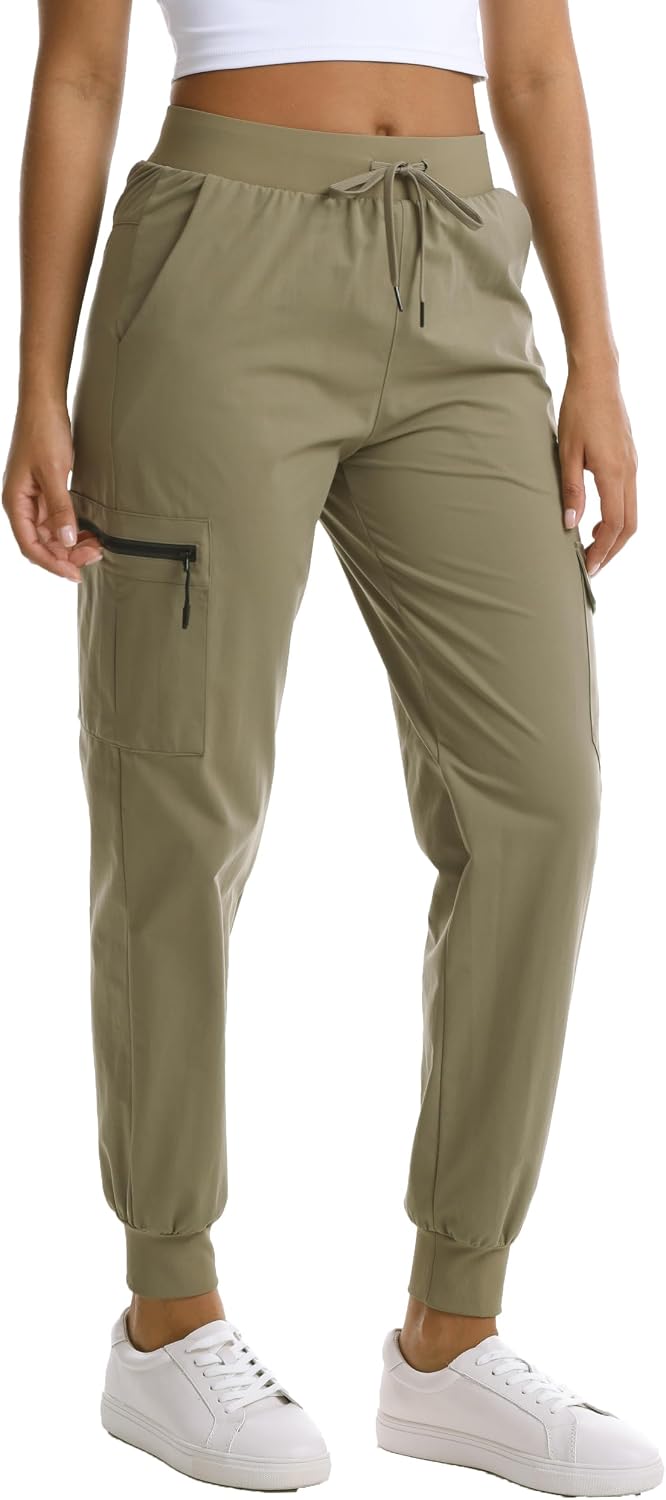 Detalle 2 de Women's Hiking Joggers with 5 Pockets