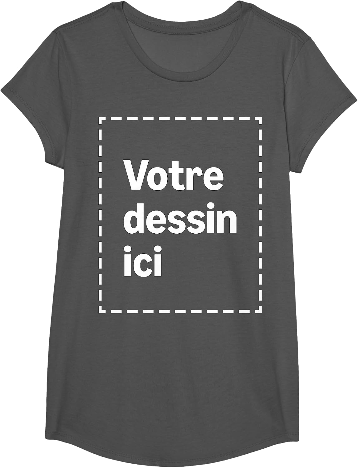 Thumbnail 6 de T-Shirt Personnalisé avec Votre Image sur Le Devant