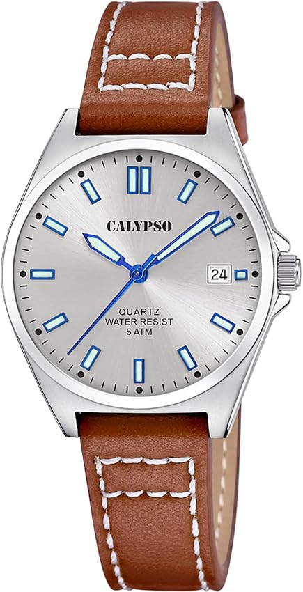 Detalle de CALYPSO K5869/2 Reloj analógico mujer resistente 5 ATM