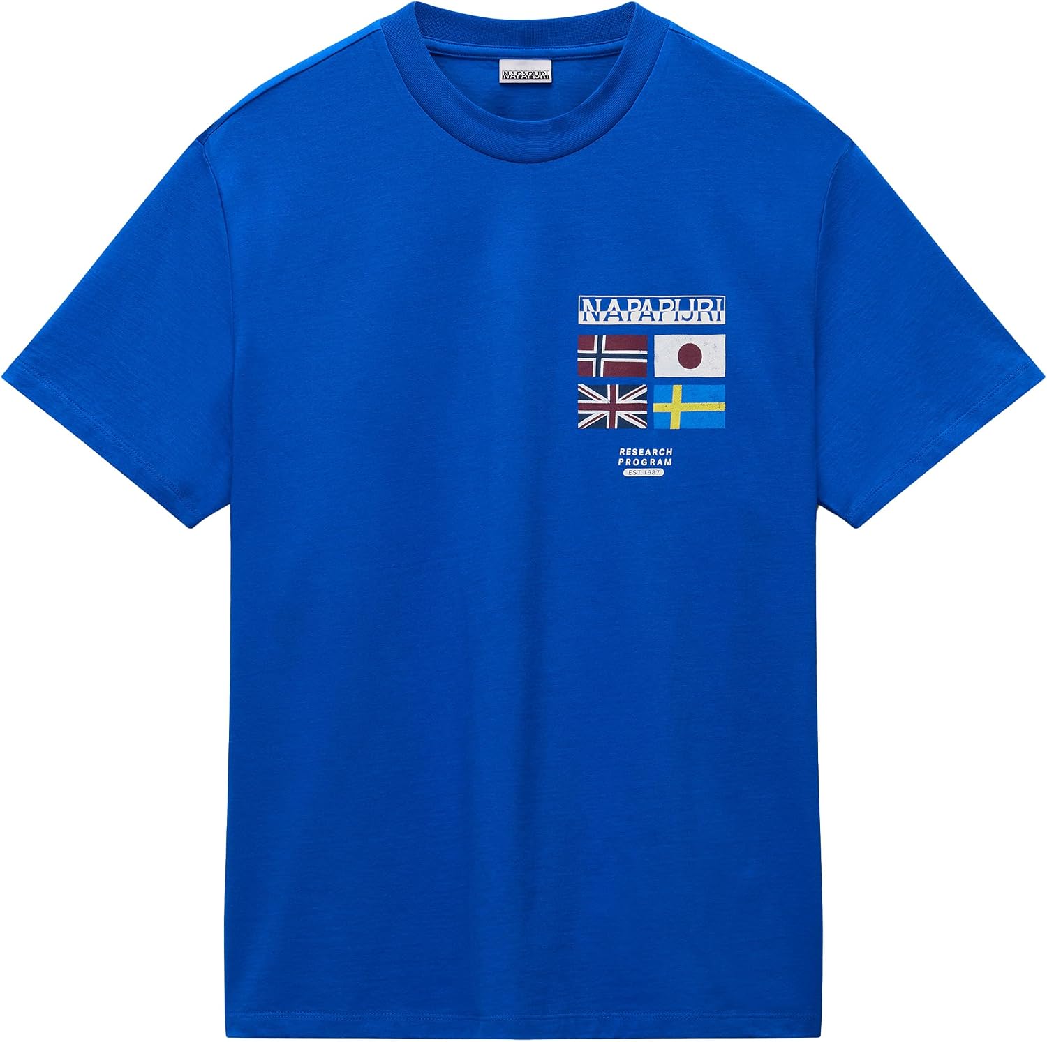 Detalle 2 de Napapijri T-Shirt a maniche corte Sere