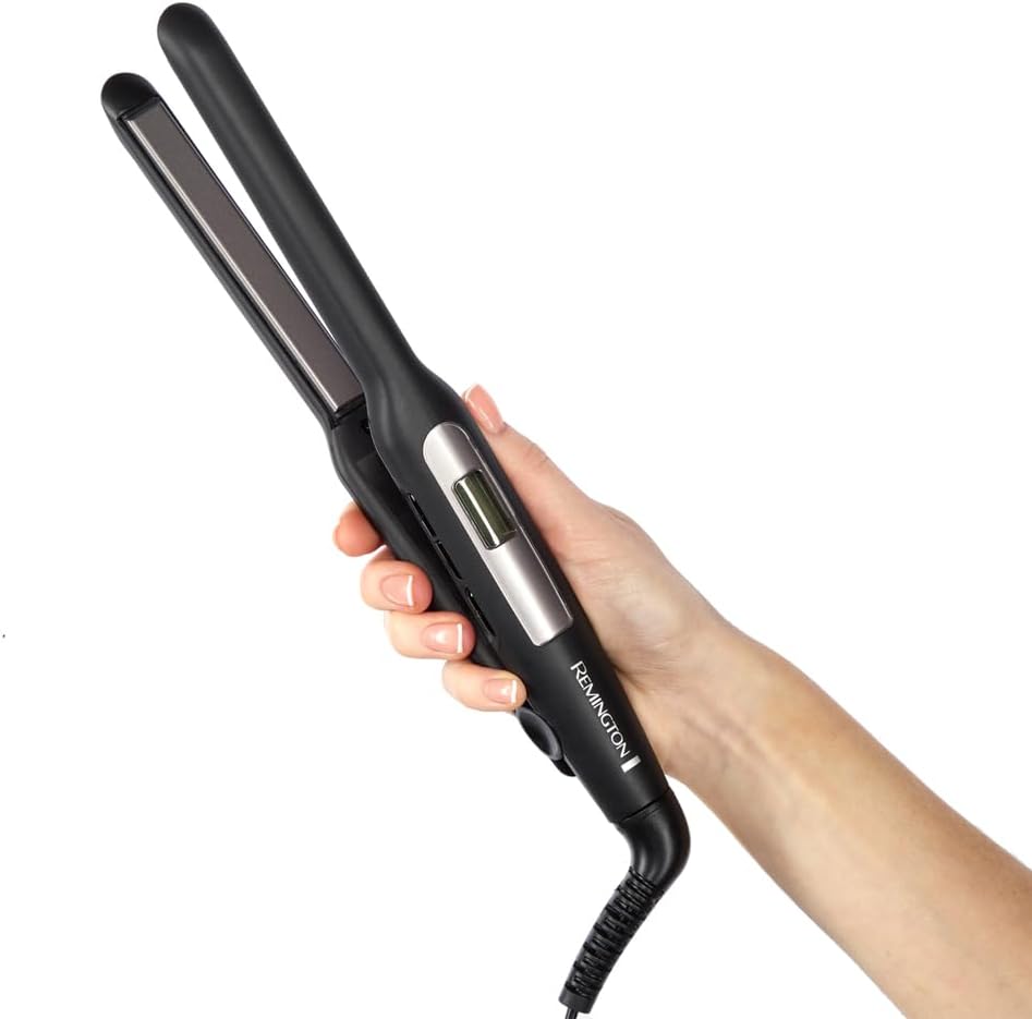 Thumbnail 3 de Remington Piastra per Capelli Pro-Ceramic Extra Slim S5515: perfetta per capelli corti, barba e pixie
