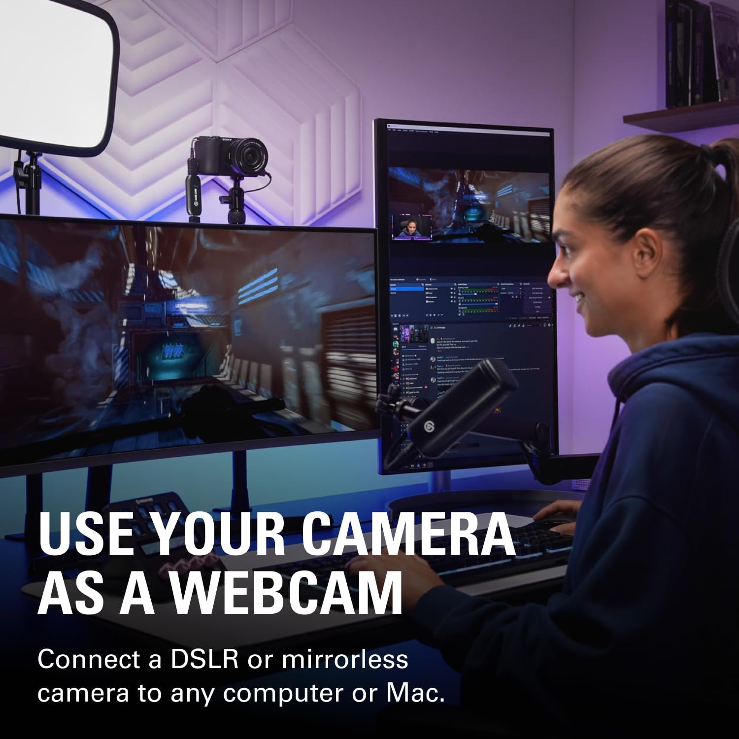 Detalle de Elgato 10GAM9901 Cam Link 4K HDMIキャプチャーボード 1080p/60fps・4K/30fps対応
