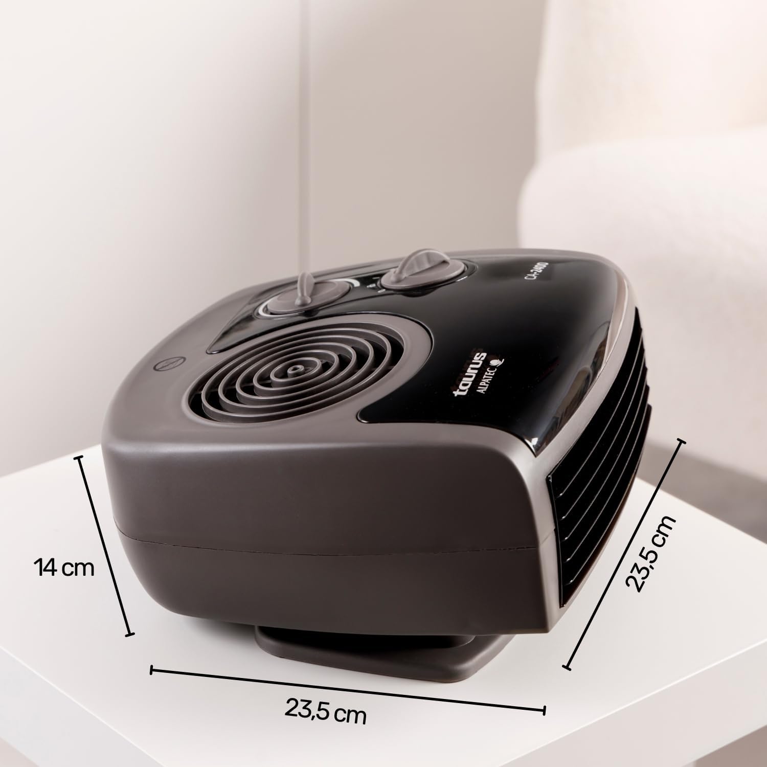 Thumbnail 6 de Taurus CA2400 termoventilatore 2400W