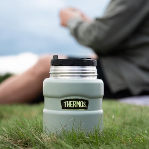 Thumbnail 7 de Thermos Stainless King Duck Egg Food Flask (470ml): 9h Hot, 14h Cold