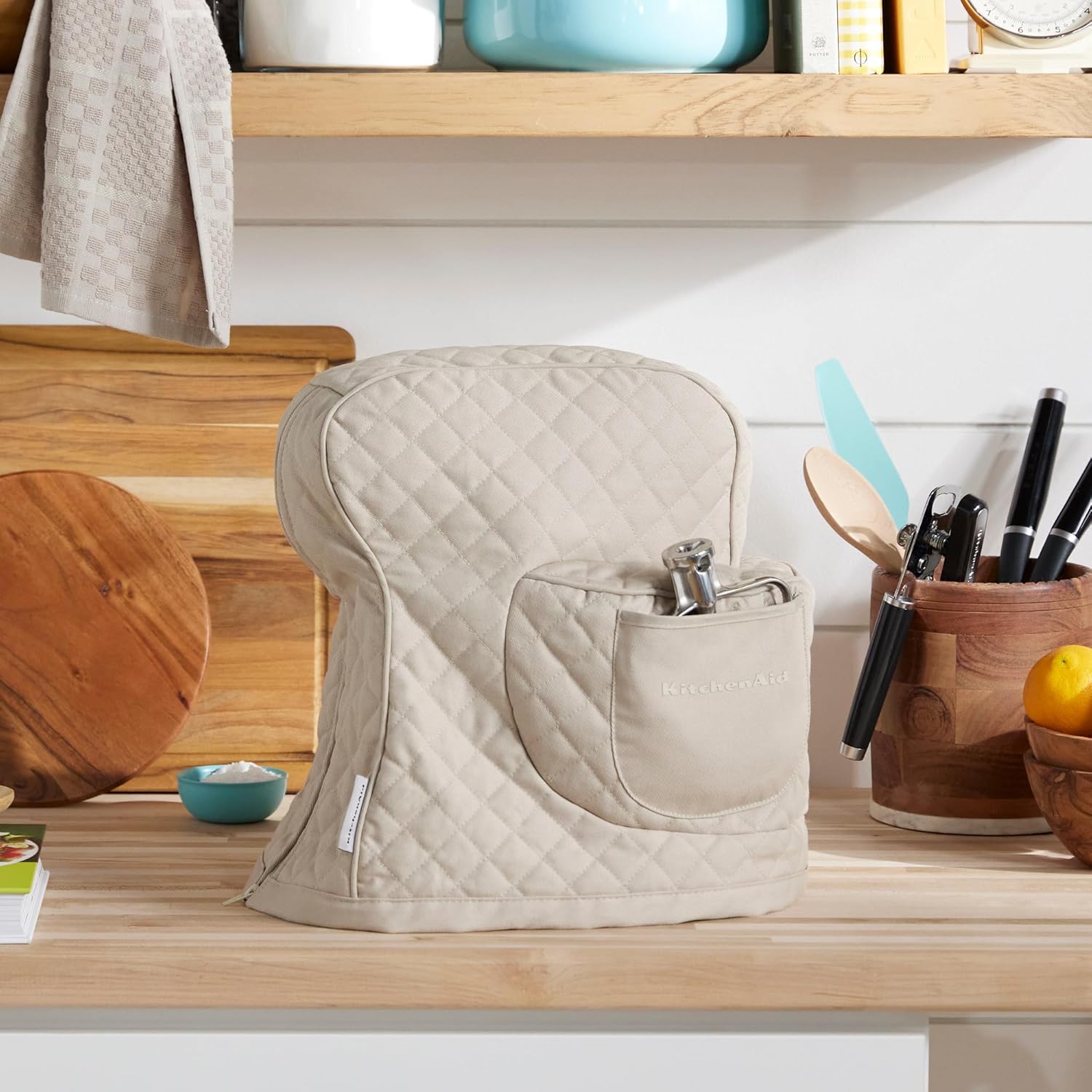 Thumbnail 1 de KITCHENAID Tilt-Head Mixer Cover Milkshake