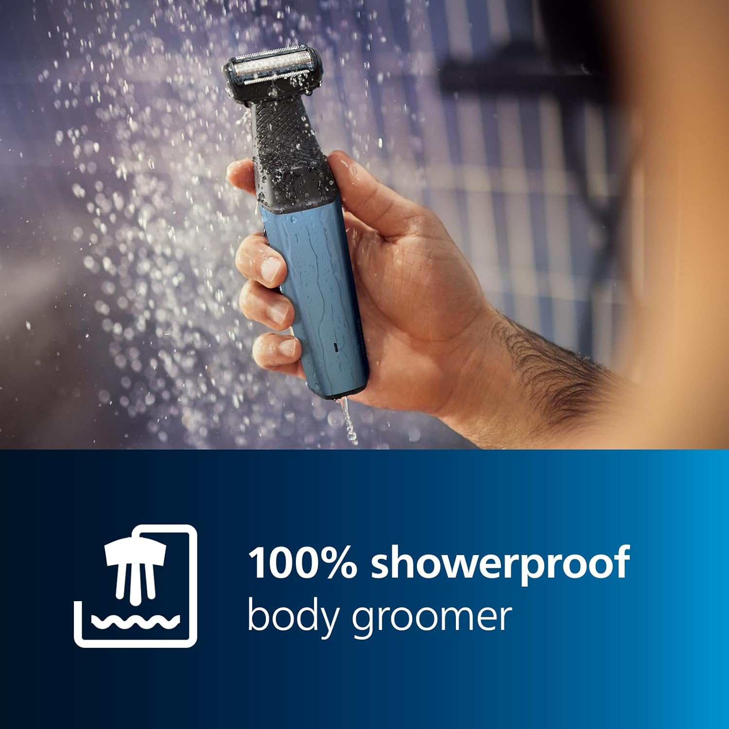 Thumbnail 4 de Philips Bodygroom Series 3000 BG3027/03 showerproof body groomer for groin, legs and more