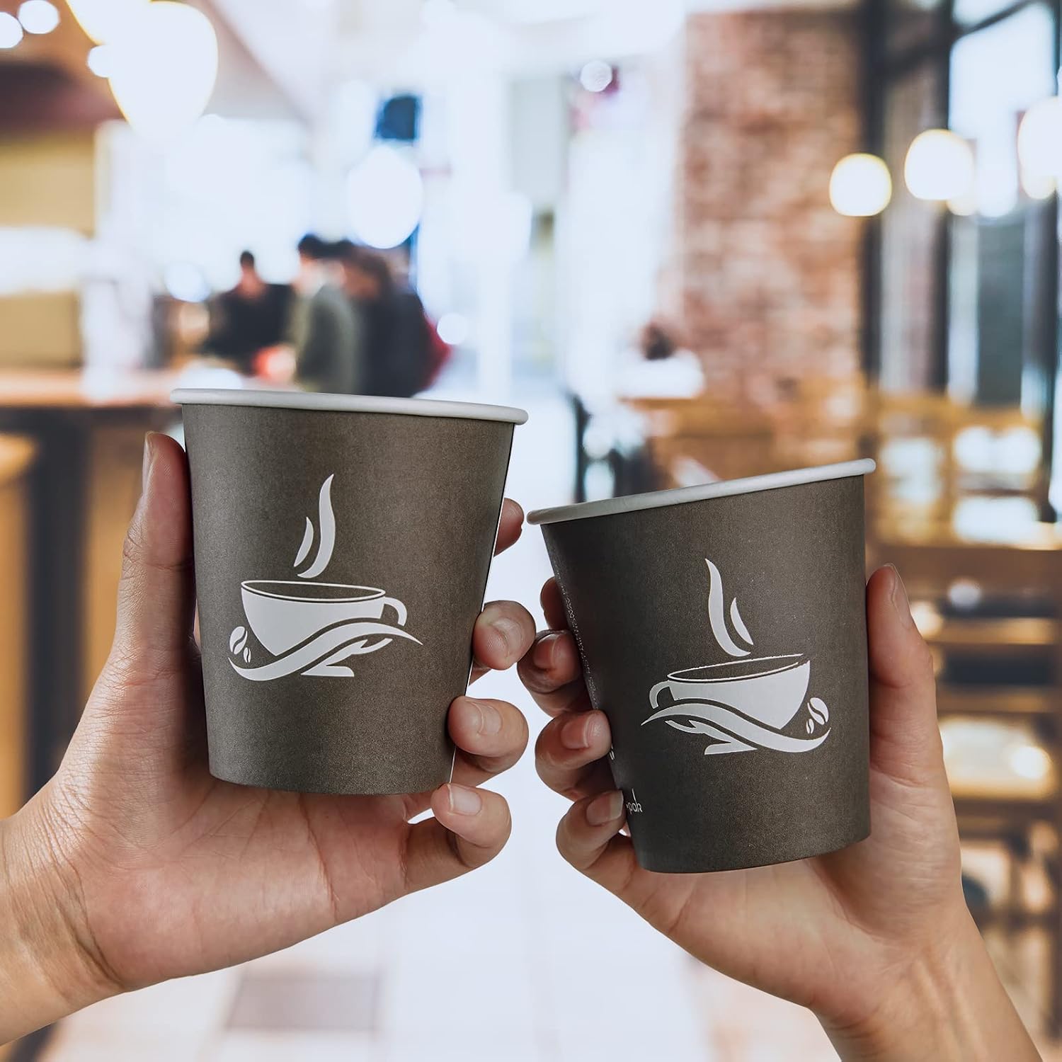 Thumbnail 6 de LITOPAK 10 oz Paper Cups 270 Pack