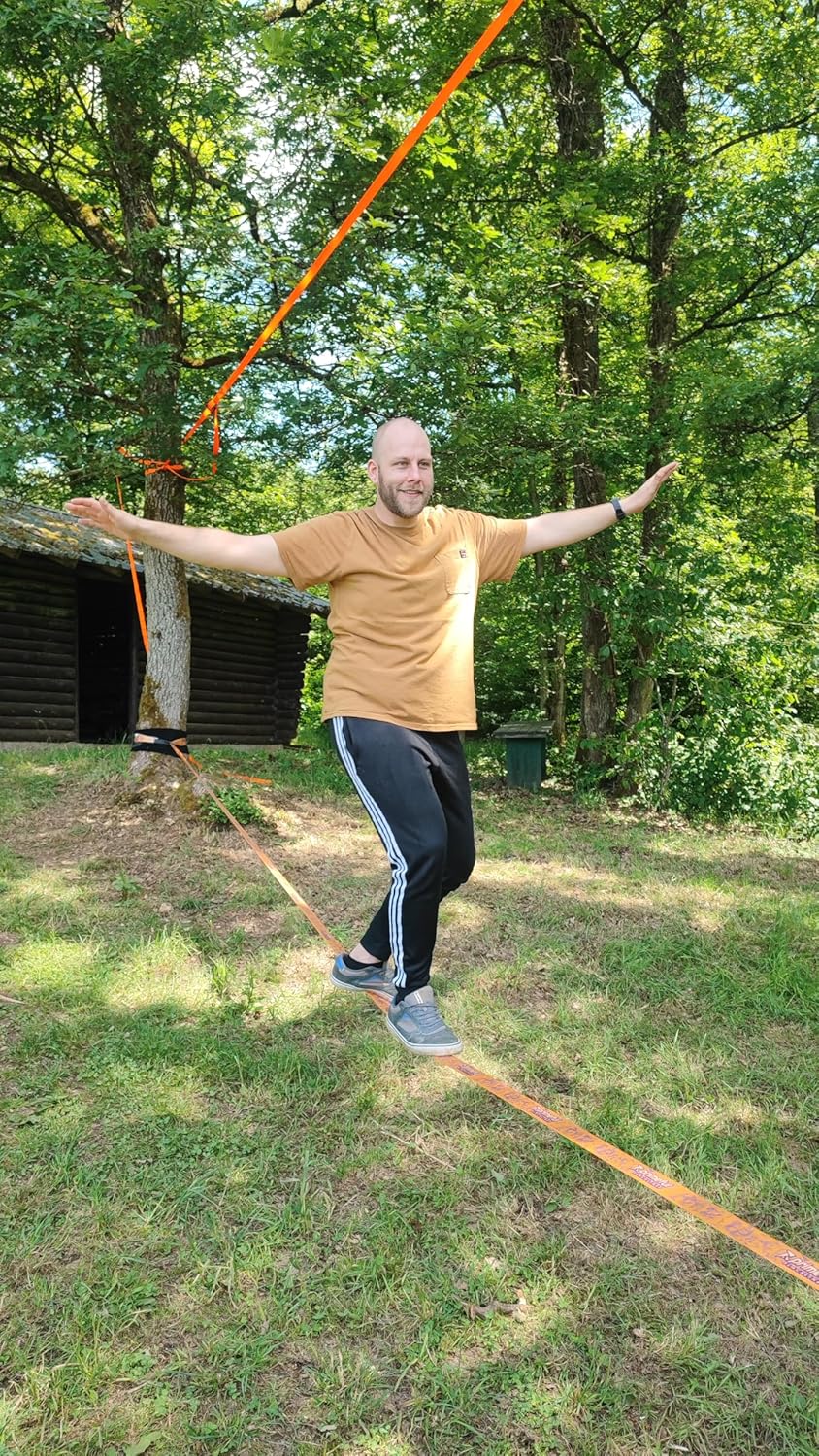 Thumbnail 5 de {Primeful Slackline Set 18,5m} Premium Komplettset