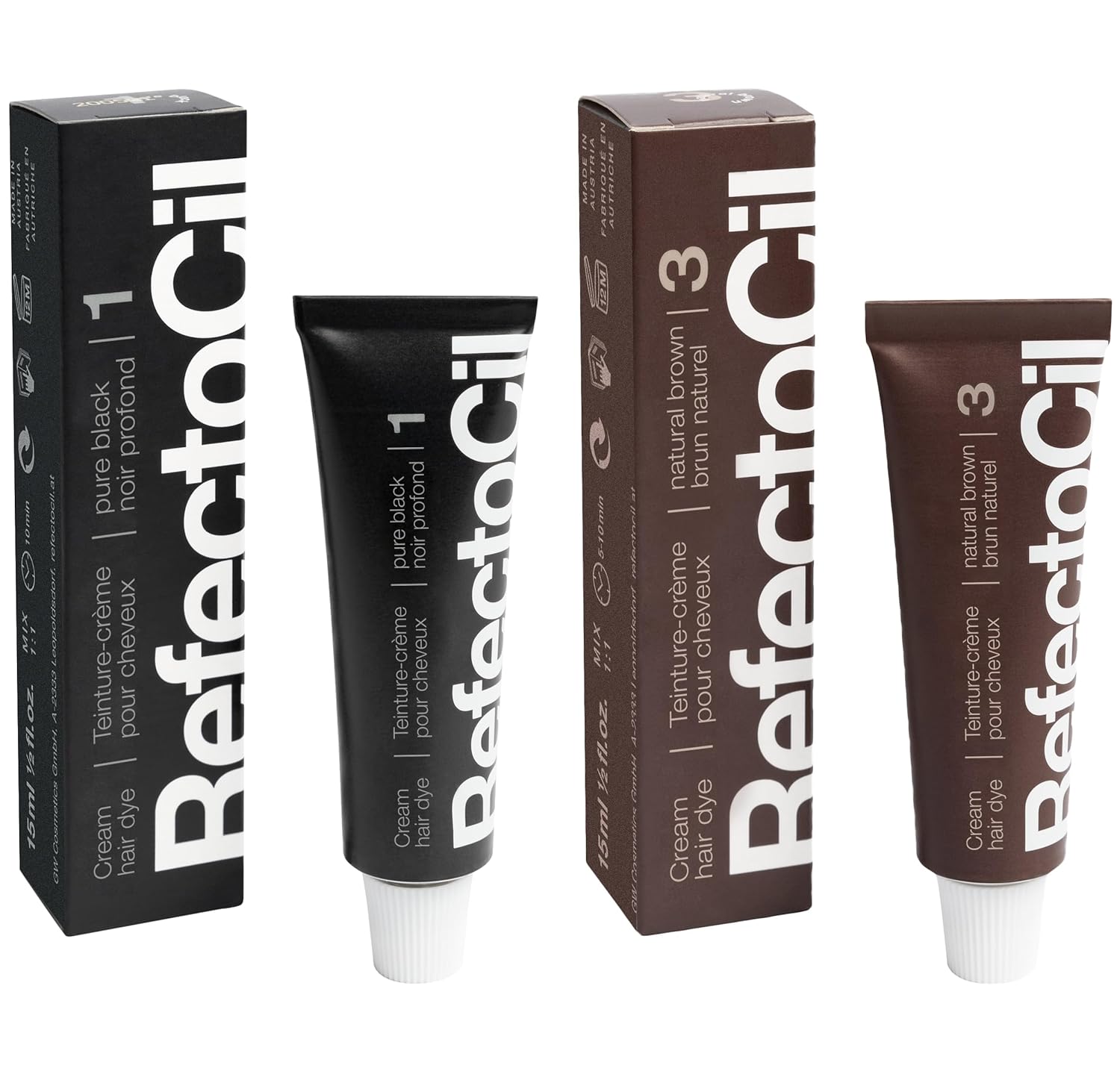 Thumbnail 6 de RefectoCil Cream Hair Dye 2-Pack hair dye 🎨