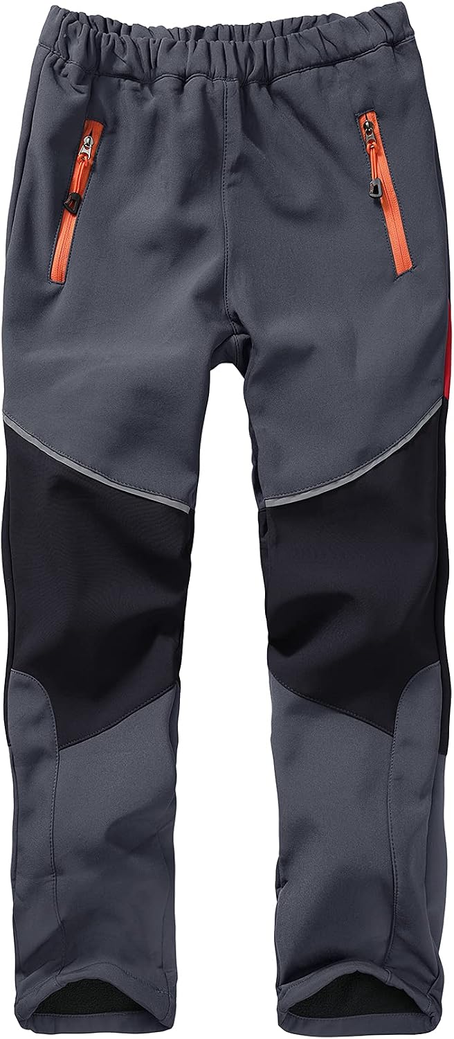 Detalle de Jogwits Softshellhose Kinder wasserdicht