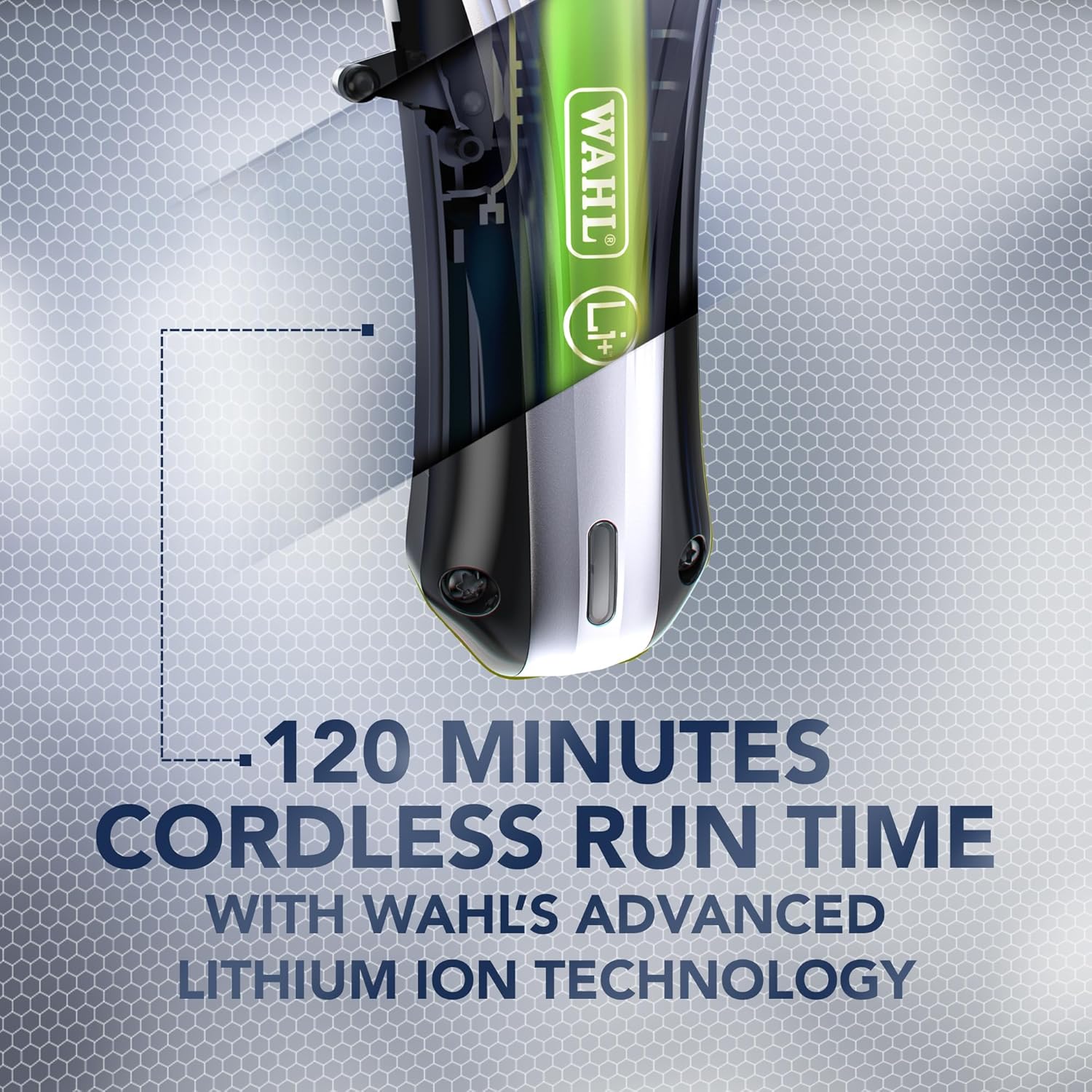 Detalle 1 de Wahl Rapid Clip cortapelos recargable